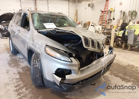 2014 Jeep Cherokee Latitude from USA, damaged, VIN 1C4PJMCB1EW220350